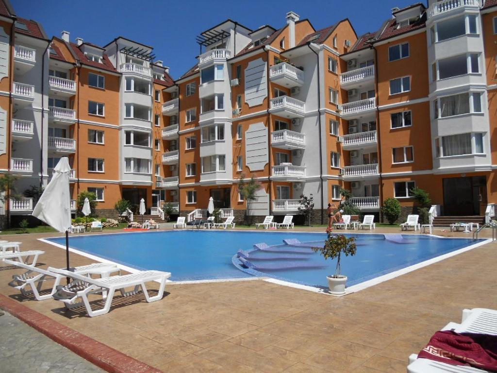Apartament Sea Diamond D14 Słoneczny Brzeg Zewnętrze zdjęcie