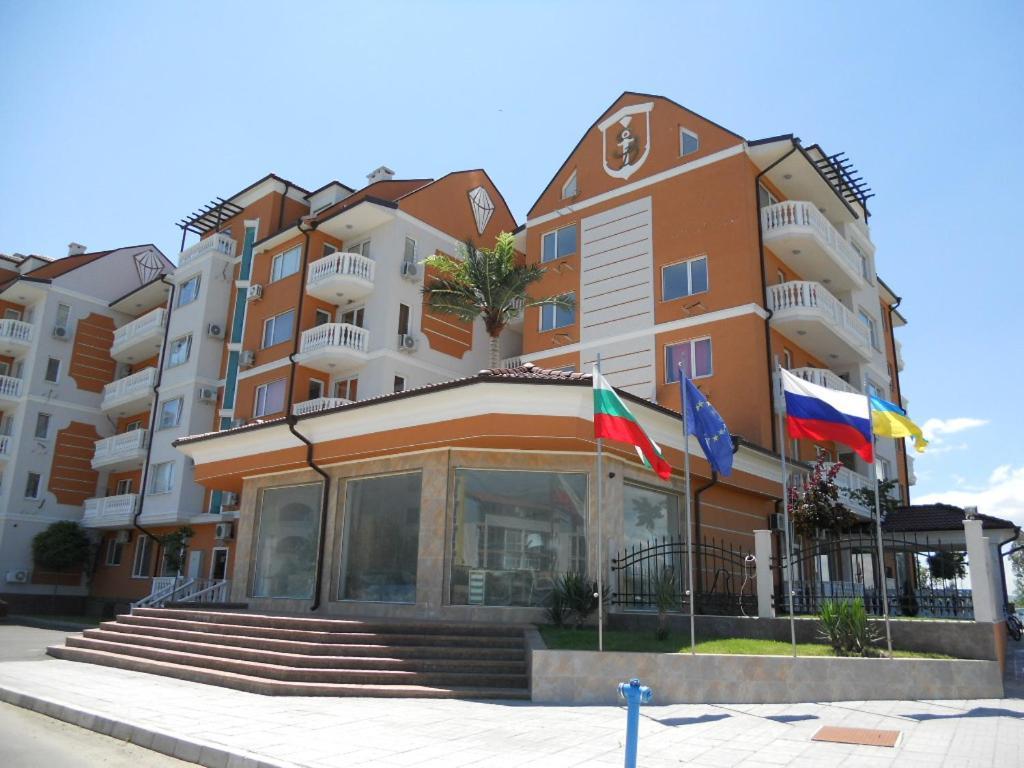 Apartament Sea Diamond D14 Słoneczny Brzeg Zewnętrze zdjęcie