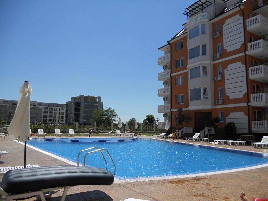 Apartament Sea Diamond D14 Słoneczny Brzeg Zewnętrze zdjęcie