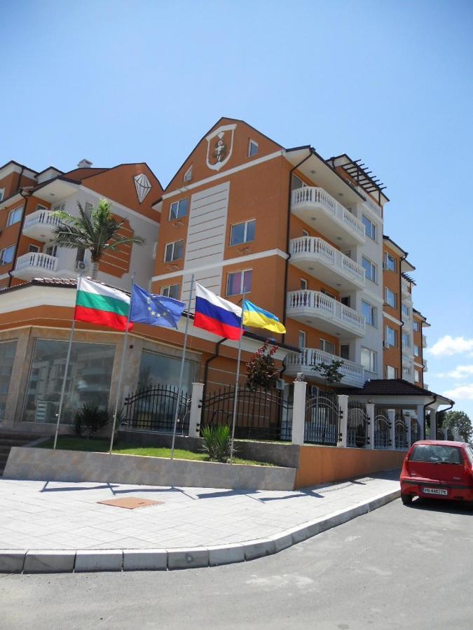 Apartament Sea Diamond D14 Słoneczny Brzeg Zewnętrze zdjęcie