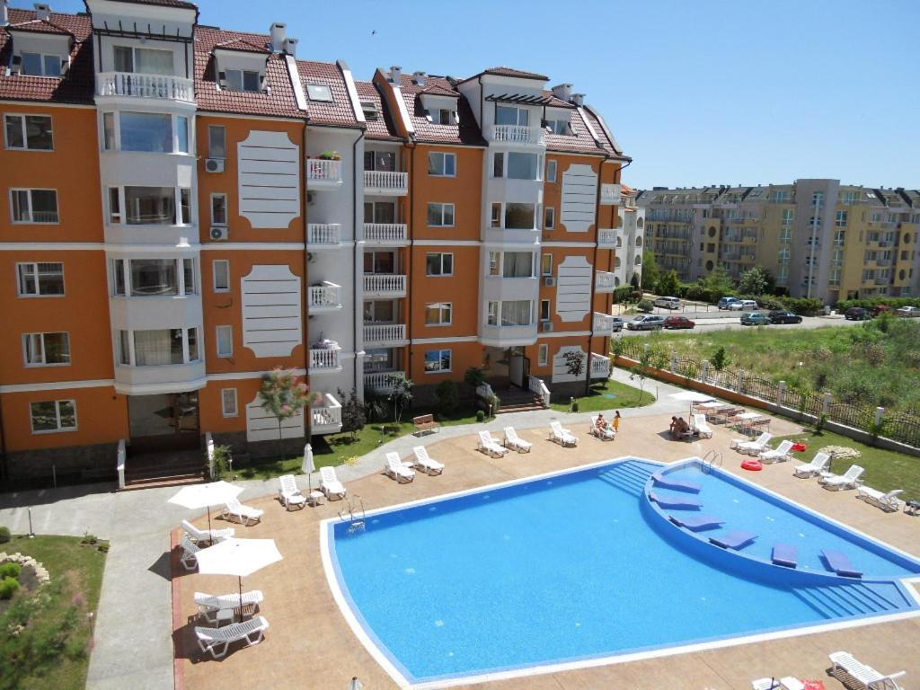Apartament Sea Diamond D14 Słoneczny Brzeg Zewnętrze zdjęcie