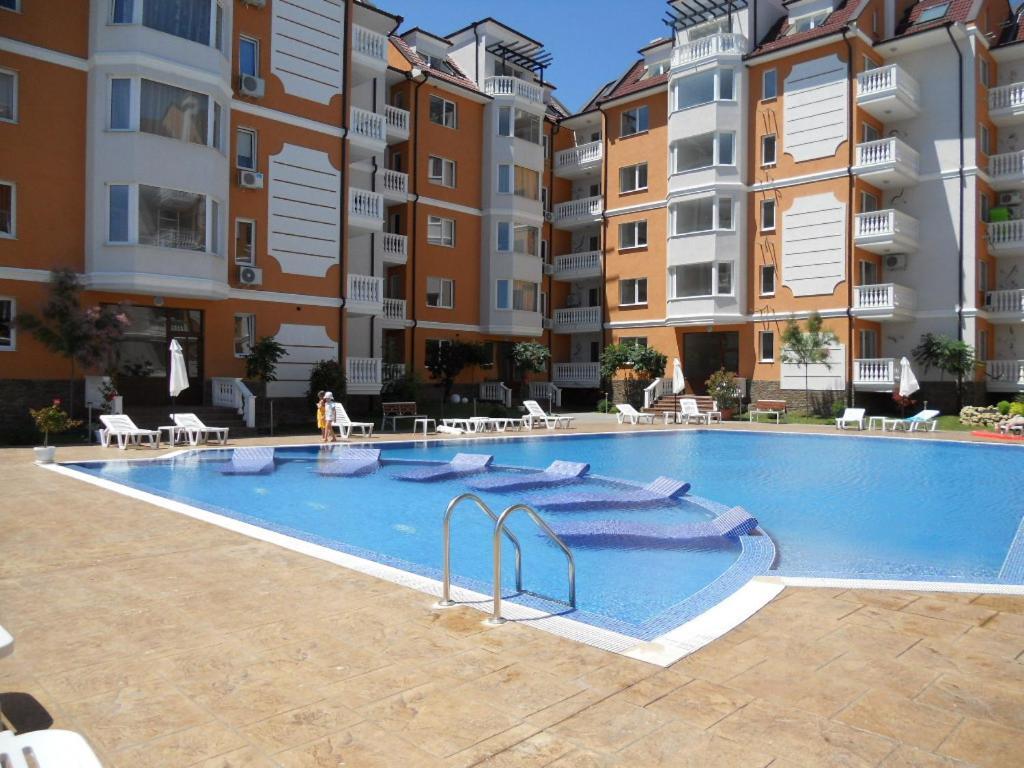 Apartament Sea Diamond D14 Słoneczny Brzeg Zewnętrze zdjęcie