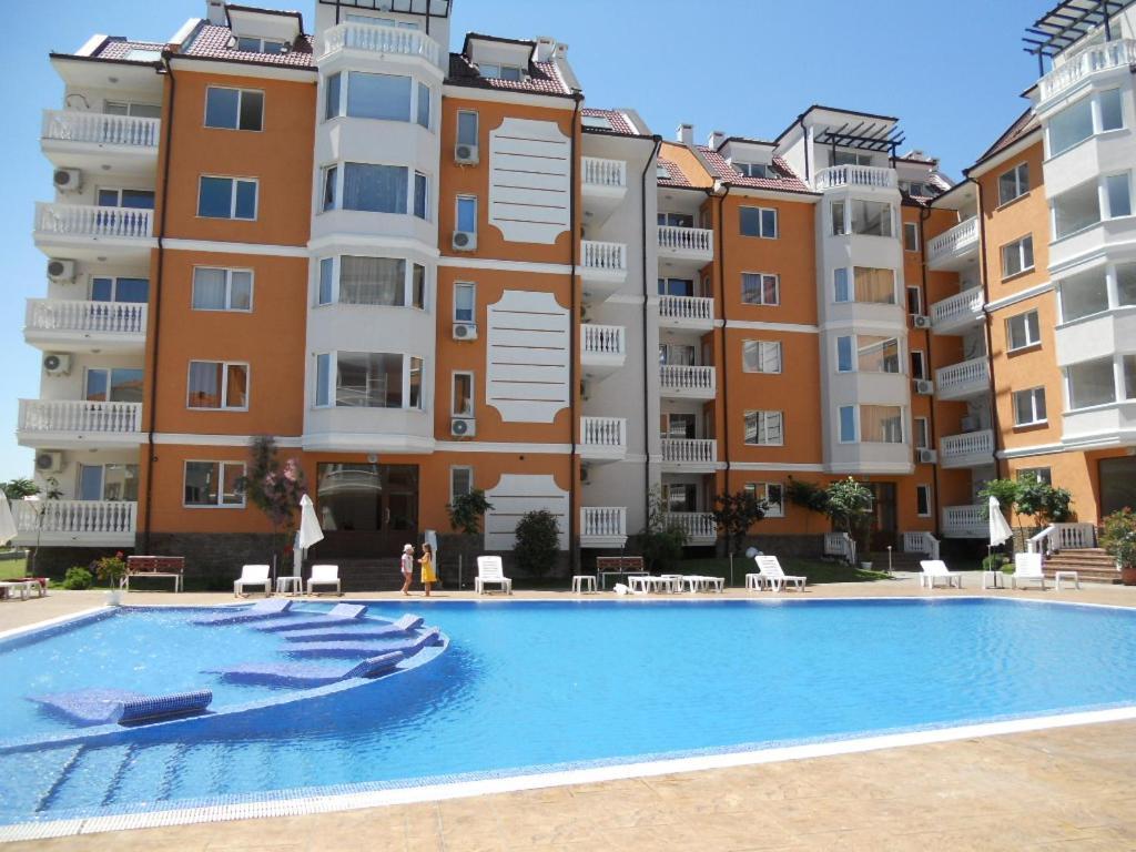 Apartament Sea Diamond D14 Słoneczny Brzeg Zewnętrze zdjęcie