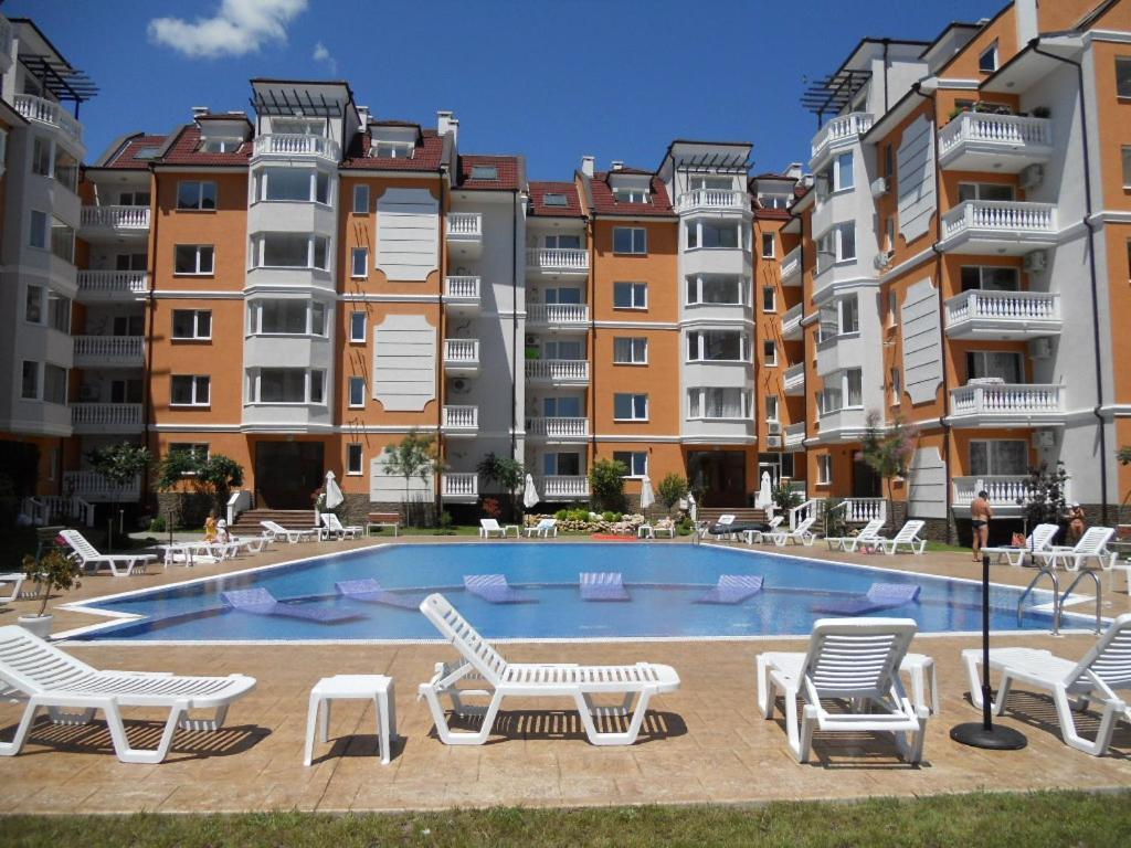 Apartament Sea Diamond D14 Słoneczny Brzeg Zewnętrze zdjęcie